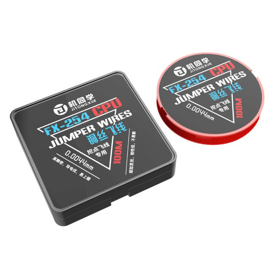 JTX FX Series Special-Purpose Jumper Wire, FX-251 0.01mm, FX-252 0.02mm, FX-254 0.0044mm