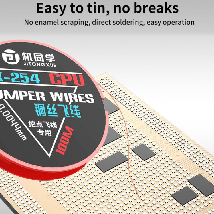 JTX FX Series Special-Purpose Jumper Wire, FX-251 0.01mm, FX-252 0.02mm, FX-254 0.0044mm