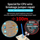 JTX FX Series Special-Purpose Jumper Wire, FX-251 0.01mm, FX-252 0.02mm, FX-254 0.0044mm