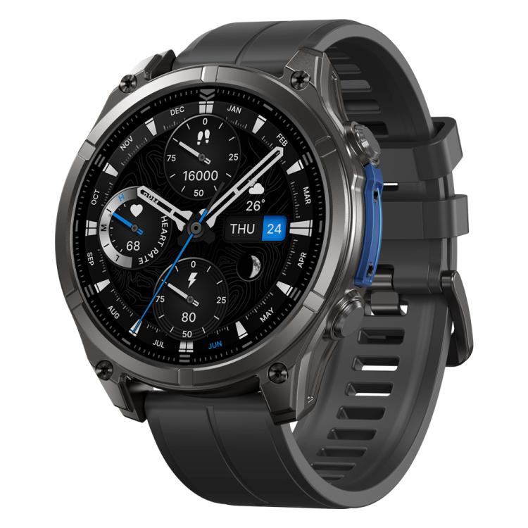 T-Rex 1.43 inch AMOLED Display Rugged Smart Watch with Built-in Flashlight