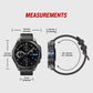 T-Rex 1.43 inch AMOLED Display Rugged Smart Watch with Built-in Flashlight