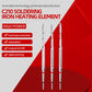 JTX C210 High Power Soldering Iron Tip, C210-I, C210-K, C210-S