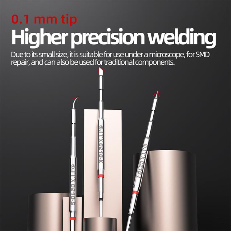JTX C210 High Power Soldering Iron Tip, C210-I, C210-K, C210-S