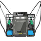 JTX TX1D Dual-Station Smart Soldering Rework Station, EU Plug, US Plug