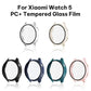 xDfind Solid Color Tempered Film Integrated PC Watch Case, For Xiaomi Watch 5