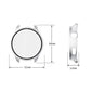 xDfind Solid Color Tempered Film Integrated PC Watch Case, For Xiaomi Watch 5