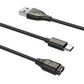 xDfind 2 in 1 USB to Type-C Charger Cable, Length: 1.2m, Charger Cable