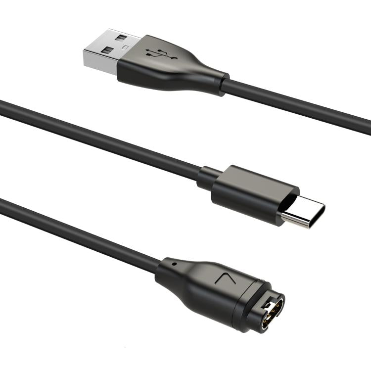 xDfind 2 in 1 USB to Type-C Charger Cable, Length: 1.2m, Charger Cable