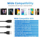 xDfind 2 in 1 USB to Type-C Charger Cable, Length: 1.2m, Charger Cable