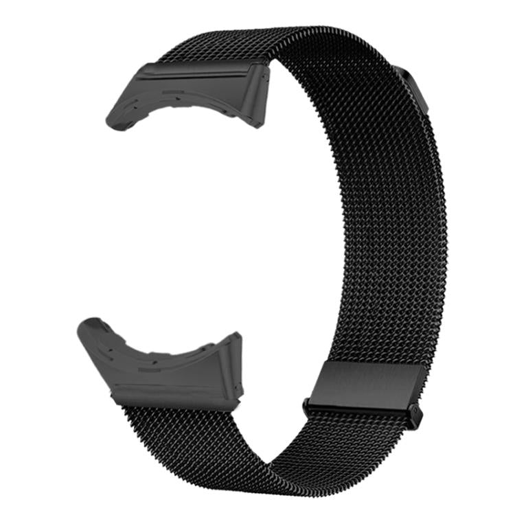 Loop Dual Magnetic Buckle Milanese Stainless Steel Watch Band, For Google Pixel Watch 5 / 4 / 3 / 2 / 1 41mm