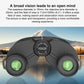 APEXEL 10 x 25 Compact Binoculars High-Power Portable Outdoor Binoculars for Bird Watching & Exploration, 10 x 25