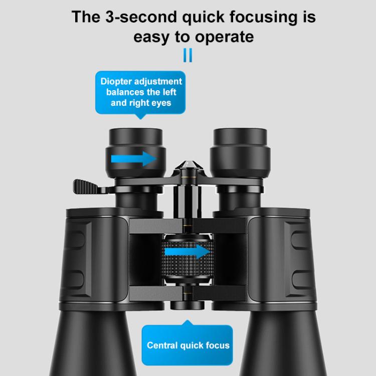 APEXEL 10-30X50 Zoom Binoculars Dual Large Eyepieces High-Definition Variable Magnification Binoculars, 10-30X50
