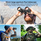 APEXEL 10-30X50 Zoom Binoculars Dual Large Eyepieces High-Definition Variable Magnification Binoculars, 10-30X50