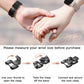 xDfind Flat Head Herringbone Braided Stainless Steel Watch Band, 22mm