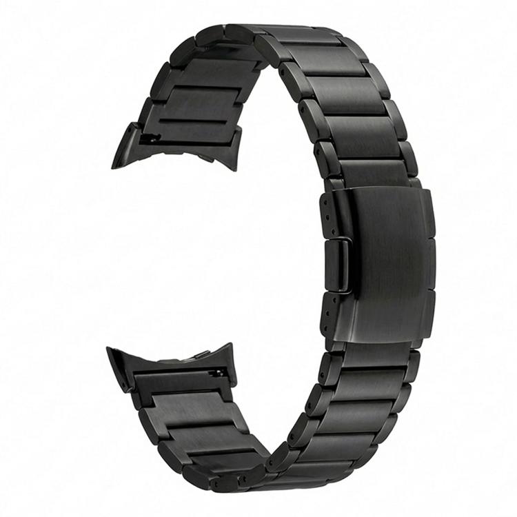 Three Beads Turtle Buckle Titanium Alloy Watch Band, For Google Pixel Watch 5 / 4 / 3 45mm