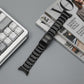 Three Beads Turtle Buckle Titanium Alloy Watch Band, For Google Pixel Watch 5 / 4 / 3 45mm