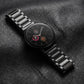 Three Beads Turtle Buckle Titanium Alloy Watch Band, For Google Pixel Watch 5 / 4 / 3 45mm