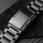 Three Beads Turtle Buckle Titanium Alloy Watch Band, For Google Pixel Watch 5 / 4 / 3 45mm