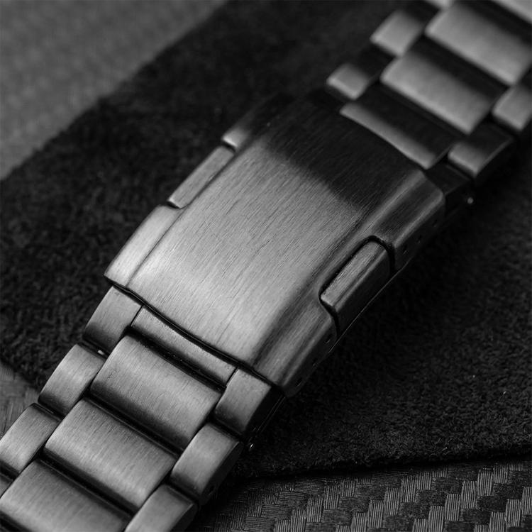 Three Beads Turtle Buckle Titanium Alloy Watch Band, For Google Pixel Watch 5 / 4 / 3 45mm