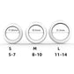 xDfind For Ultrahuman Ring AIR Smart Ring Silicone Cover, S, M, L