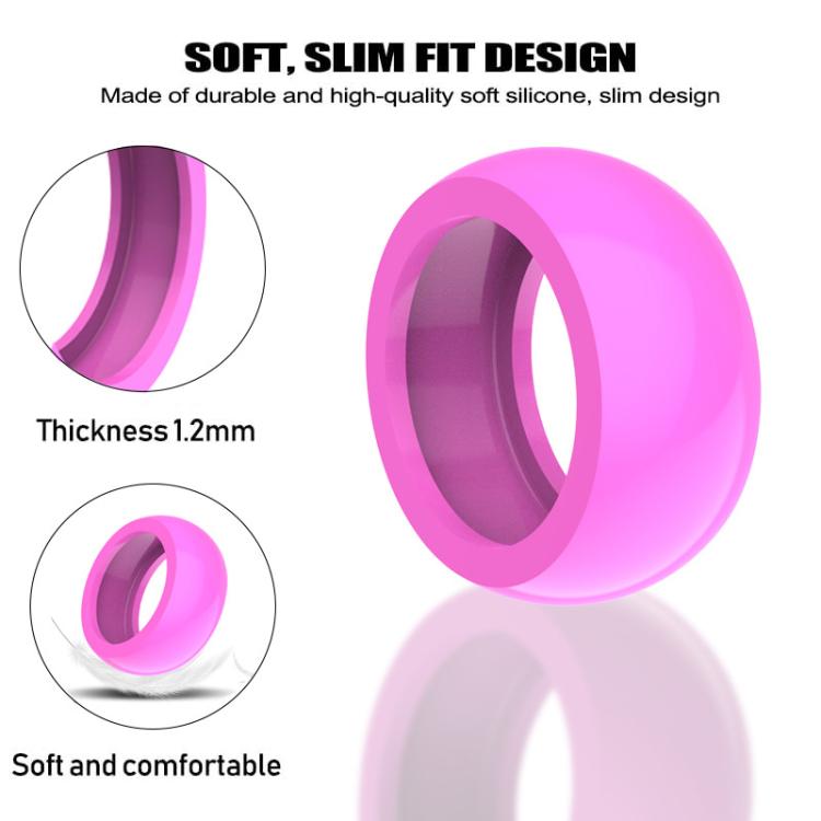 xDfind For Ultrahuman Ring AIR Smart Ring Silicone Cover, S, M, L
