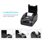 Xprinter XP58IIH 58mm Thermal Receipt Printer, USB, USB+Bluetooth, USB + 12 Rolls of Paper