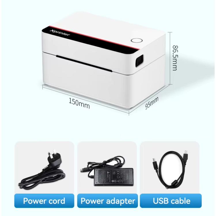 Xprinter XP-D362 80mm Computer Version Thermal Label Printer, XP-D362