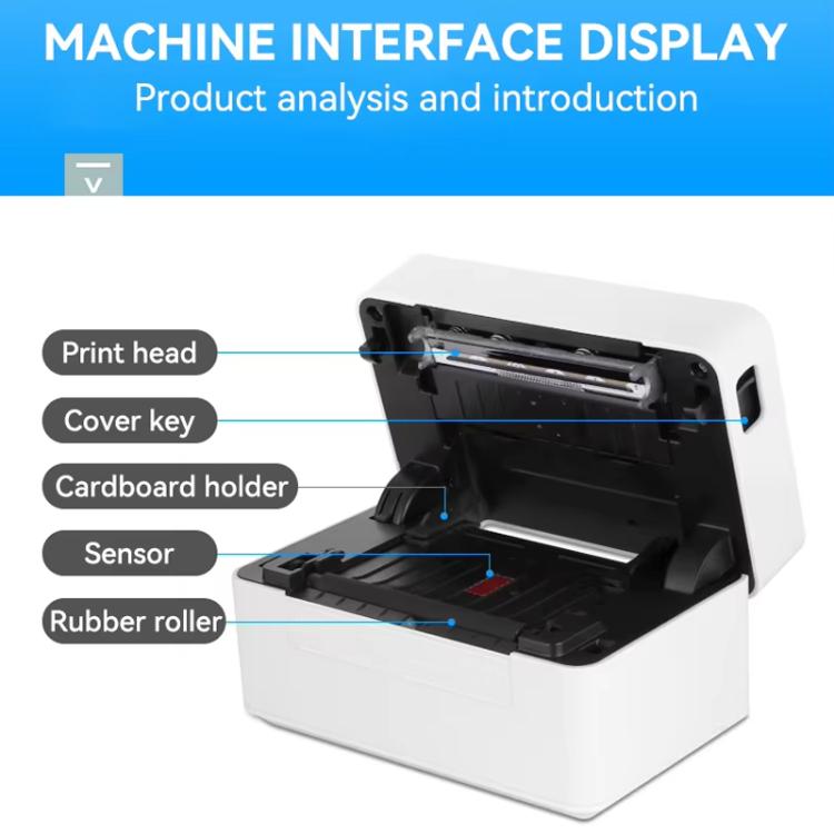 Xprinter XP-D362 80mm Computer Version Thermal Label Printer, XP-D362