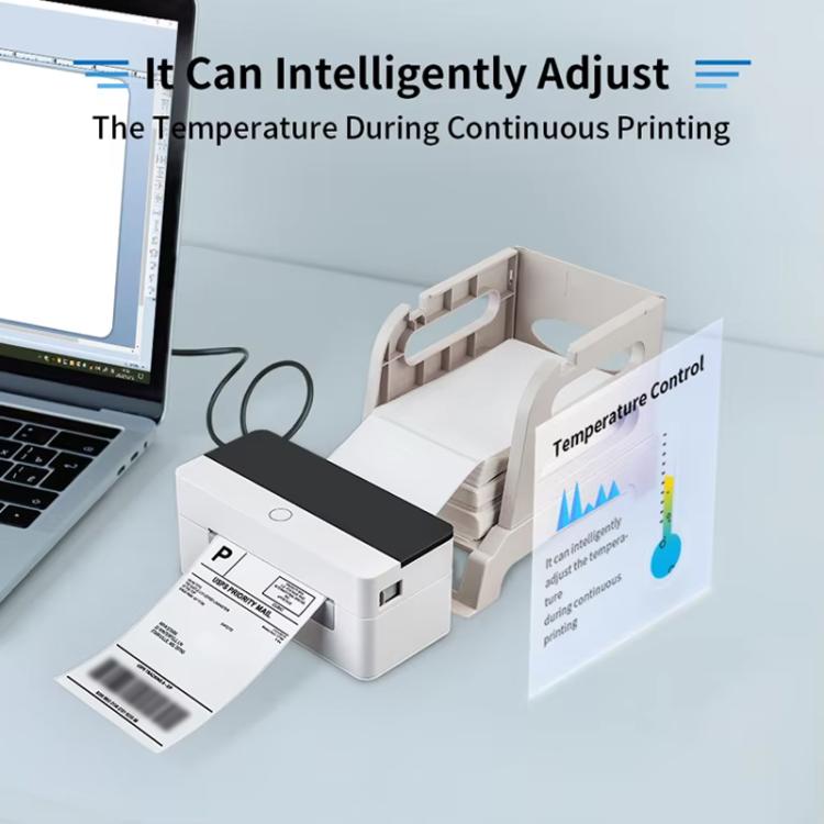 Xprinter XP-D463B 108mm Computer Version Thermal Label Printer, XP-D463B