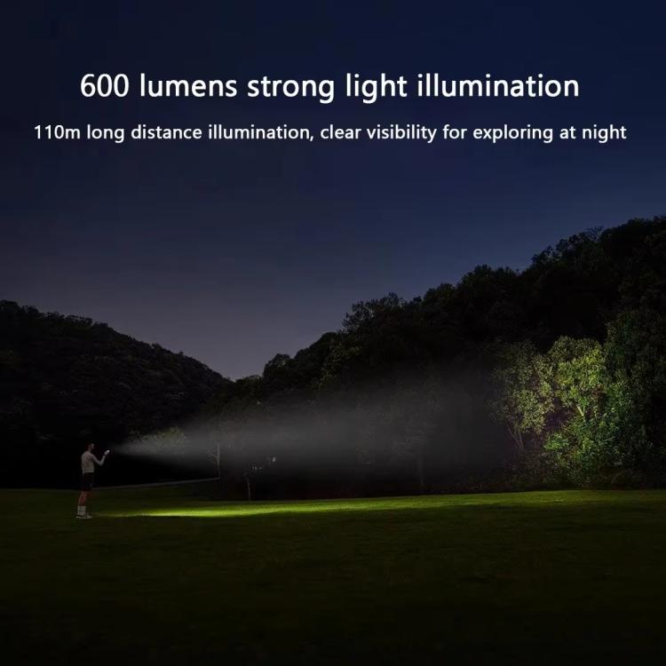 Outdoor multifunctional light casting wide illumination beam for nighttime use