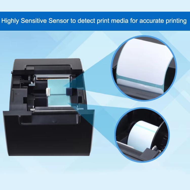 Xprinter XP-236BL 58mm USB+Ethernet Port Computer Version Thermal Barcode Label Printer, XP-236BL  USB
