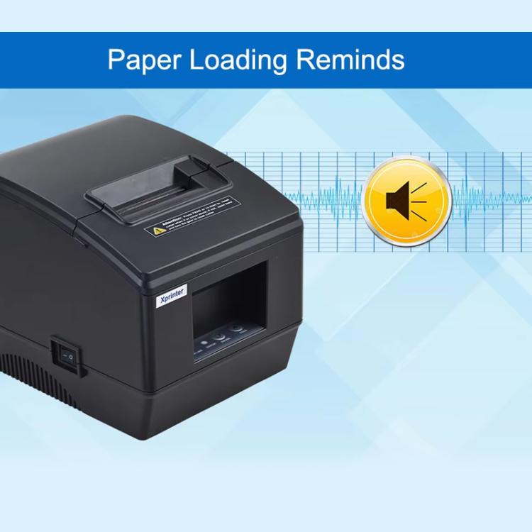 Xprinter XP-236BL 58mm USB+Ethernet Port Computer Version Thermal Barcode Label Printer, XP-236BL  USB