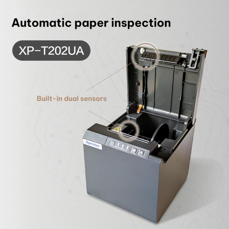 Xprinter XPT202UA 58mm Thermal Barcode Label Printer, USB, Bluetooth