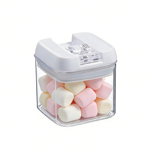 Food-Grade Moistureproof Sealed Storage Containers for Grains and Cereals, 500ML, 800ML, 1200ML, 7pcs/Set