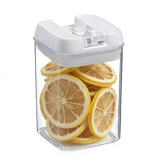 Food-Grade Moistureproof Sealed Storage Containers for Grains and Cereals, 500ML, 800ML, 1200ML, 7pcs/Set