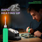 MECHANIC X60 Pro Portable Precision Soldering Station Compatible with 115 / 210 Soldering Handles, EU Plug, US Plug