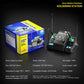 Dual-station precision soldering station with digital display and two pen irons