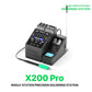 MECHANIC X200 Pro single-station soldering station with green pen-style iron