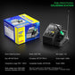 Soldering station kit with pen-style iron and digital temperature control unit