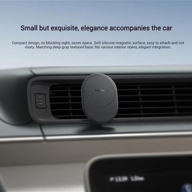 Original Xiaomi 30W Car Magnetic Wireless Charger