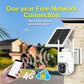 ESCAM QFS71 4G 3MP IP66 Wireless Security Camera System with Solar Panel, European Version, American Version