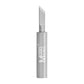 MaAnt universal soldering iron tip, angled flat chisel, silver metal