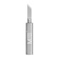 MaAnt universal soldering iron tip, flat angled blade, silver metal