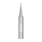 MaAnt universal soldering iron tip, fine conical needle, silver metal