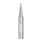 MaAnt universal soldering iron tip, slim conical needle, silver metal