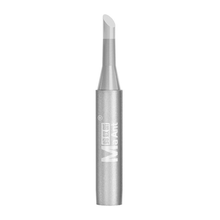 MaAnt universal soldering iron tip, narrow conical, silver metal
