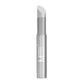 Lead-free soldering iron tip with flat round end, silver metal