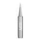 Lead-free soldering iron tip with long conical end, silver metal