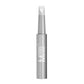Lead-free soldering iron tip with small conical end, silver metal