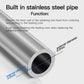 Lead-free soldering iron tip with stainless sleeve, circular opening and 4 mm inner diameter